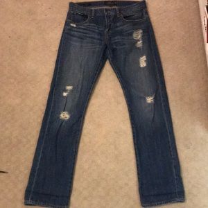 Lucky brand sienna tomboy jeans 27/4 reg